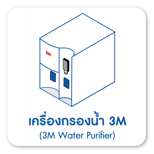 3M เครื่องกรองน้ำ